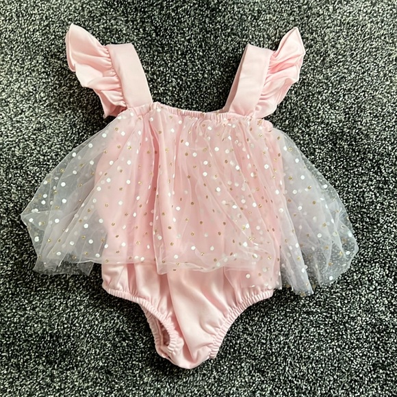 Baileys Blossoms Dixie Dress Romper - Picture 2 of 4